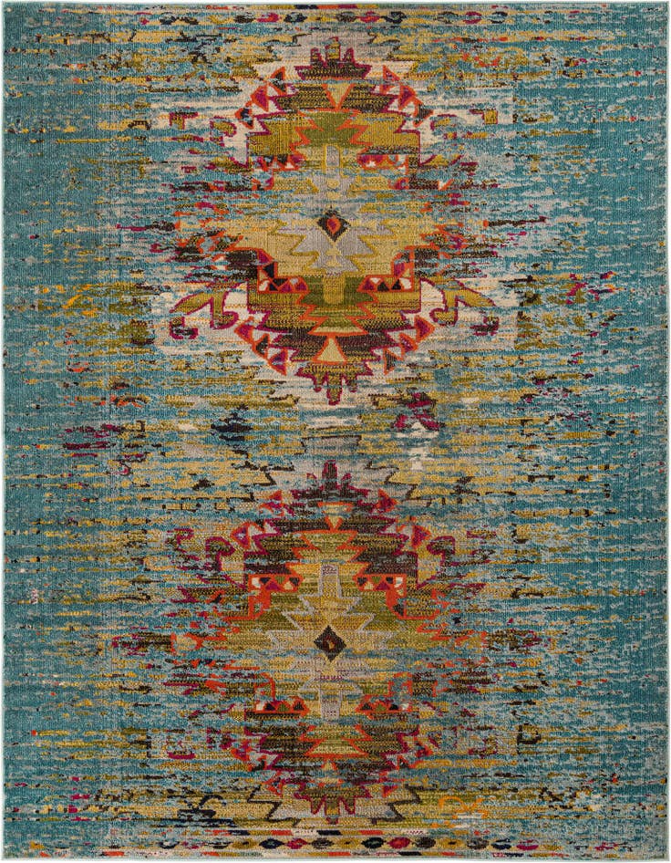 Detail image of 8' x 10' Washable Arte Rug