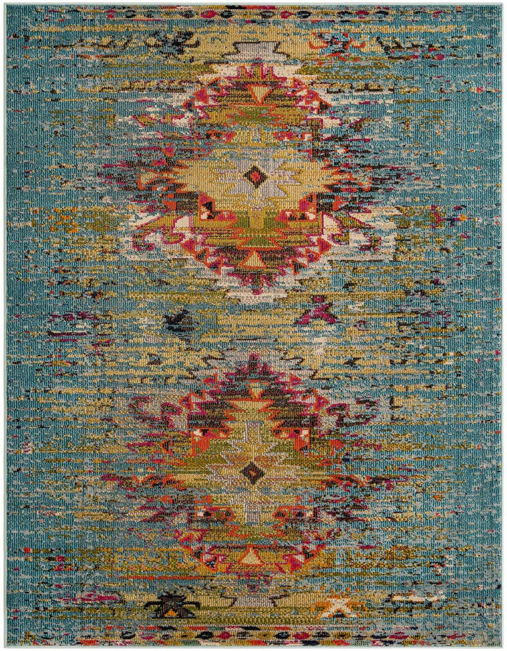 Detail image of 5' x 8' Washable Arte Rug