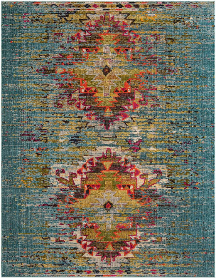 Detail image of 7' x 10' Washable Arte Rug