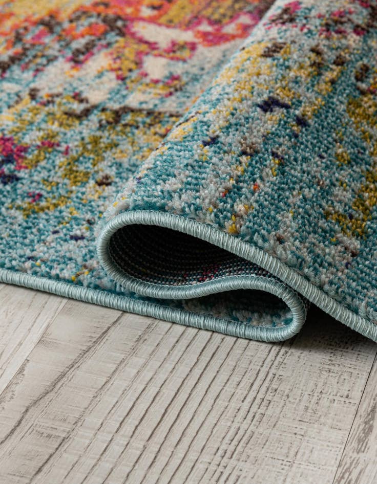 Detail image of 6' x 9'  Washable Arte Rug