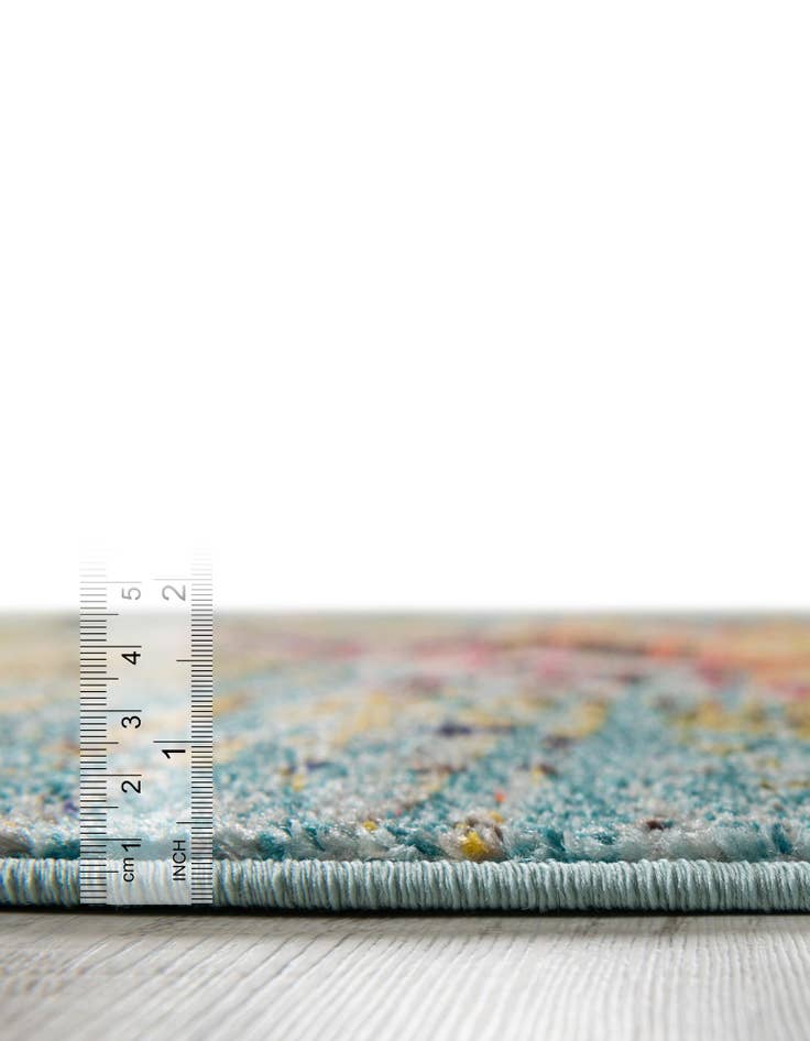Detail image of 6' x 9'  Washable Arte Rug