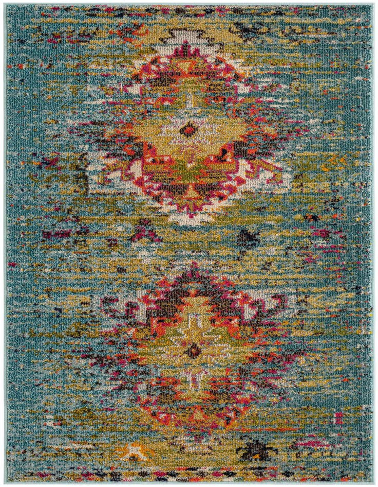 Detail image of 3' 3 x 5' 3 Washable Arte Rug