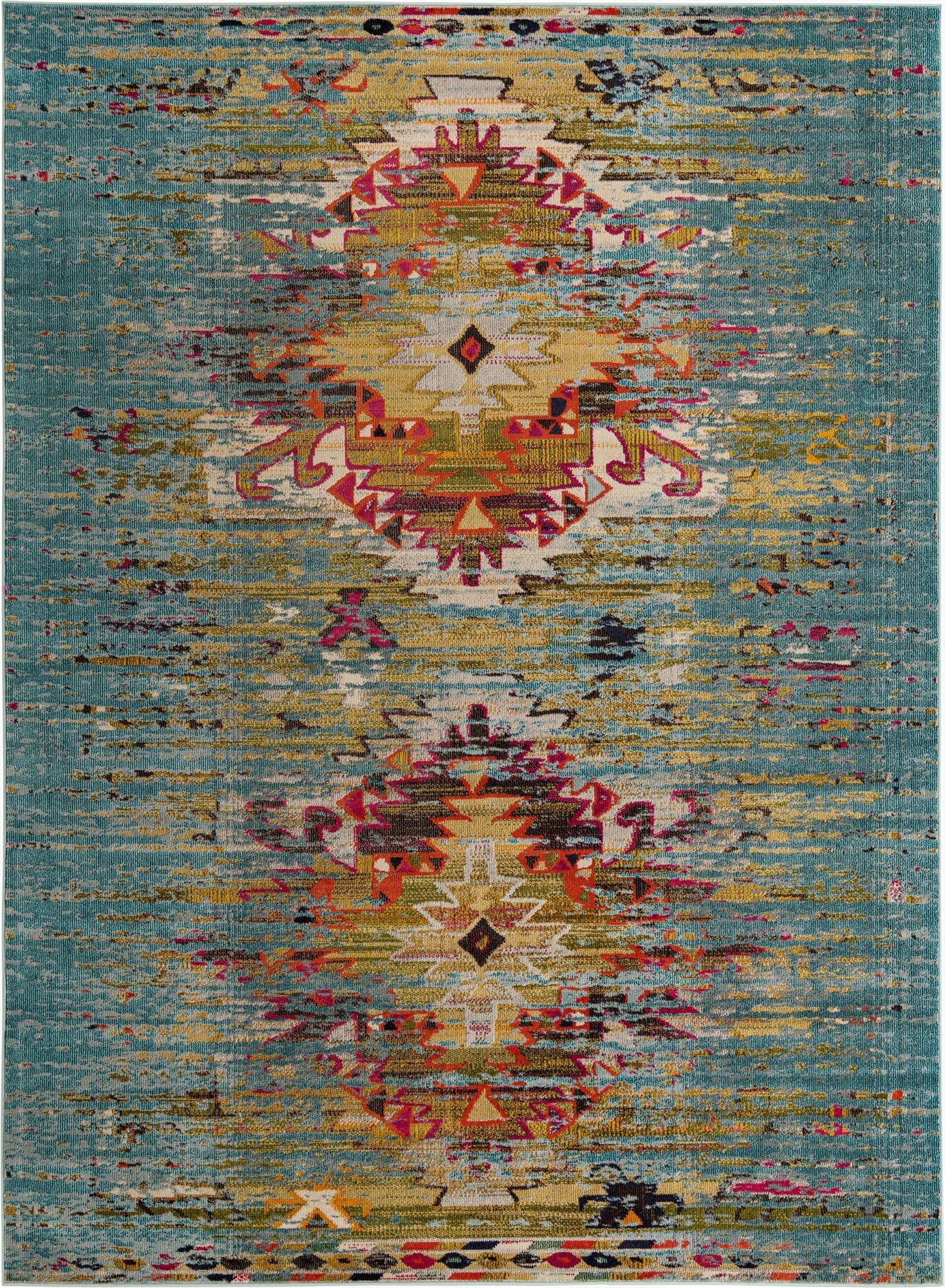 9' x 12' 2  Washable Arte Rug