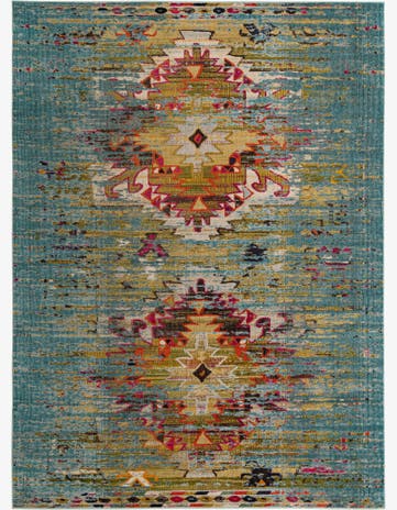 9' x 12' 2 Washable Arte Rug