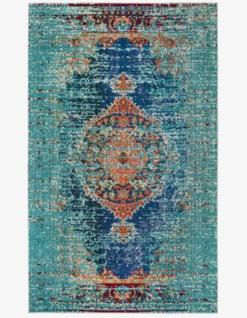 5' x 8' Washable Arte Rug
