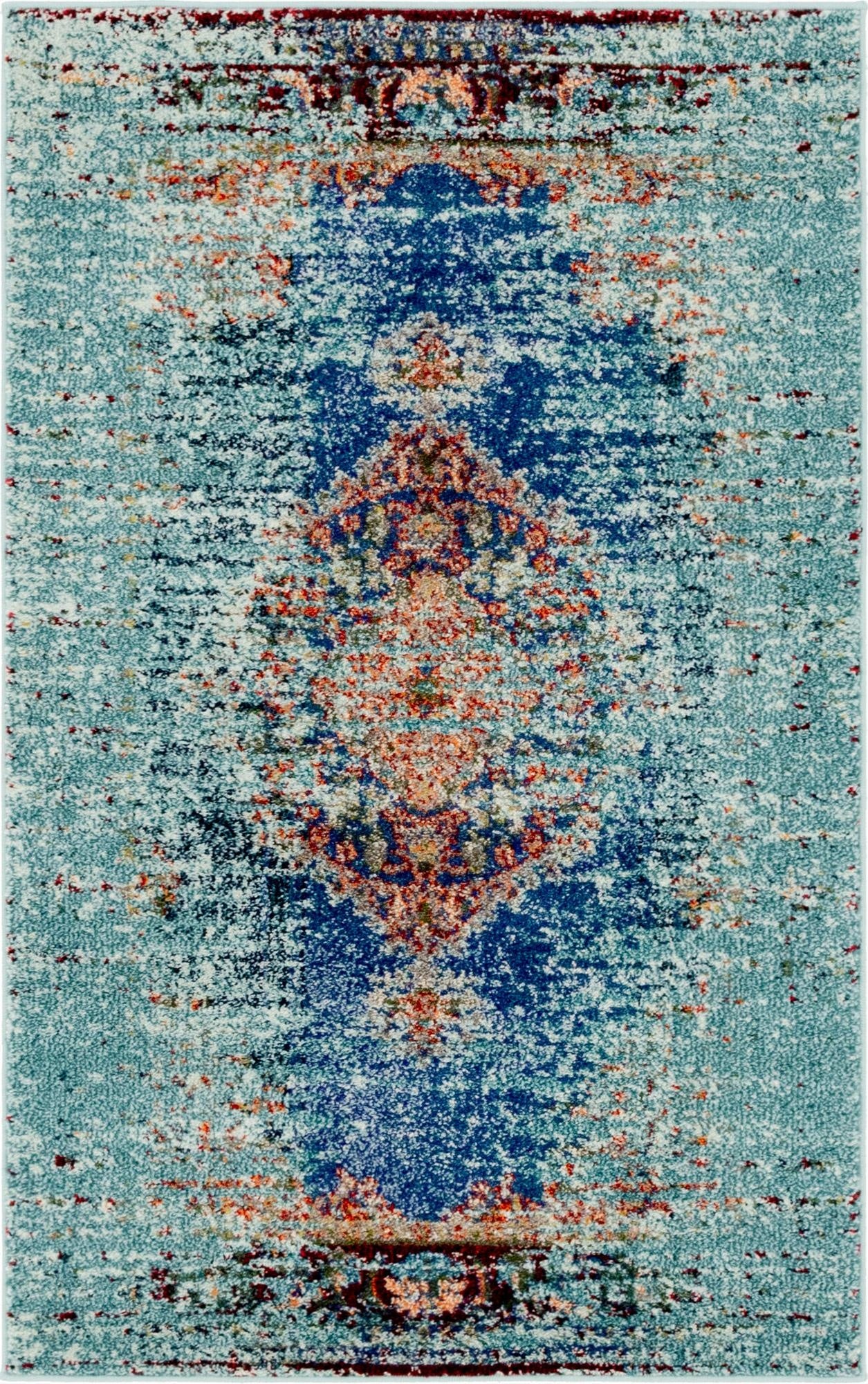 3' 3 x 5' 3  Washable Arte Rug