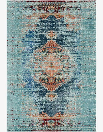 6' x 9' Washable Arte Rug