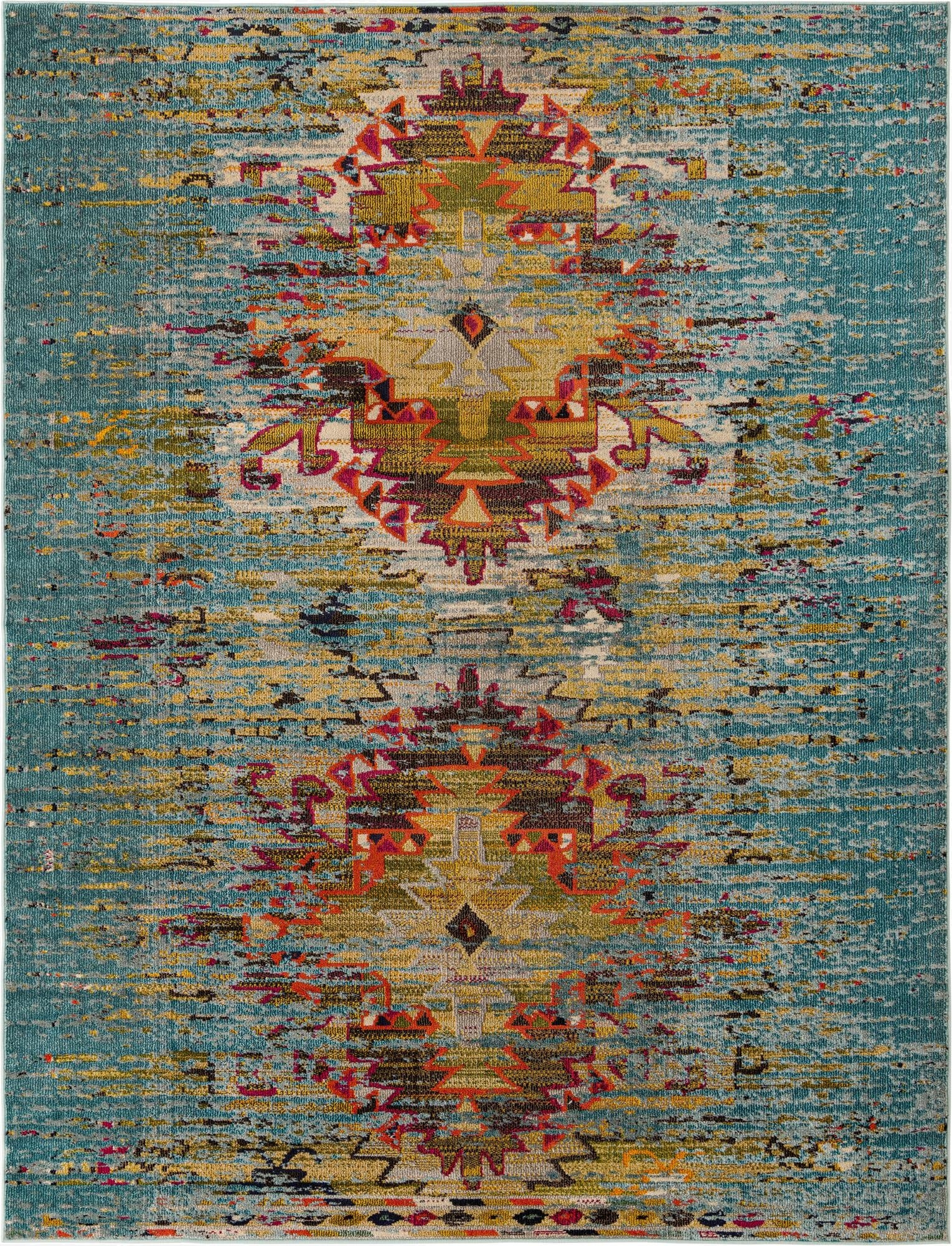 Primary image 8' x 10'  Washable Arte Rug