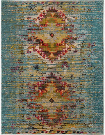 8' x 10' Washable Arte Rug