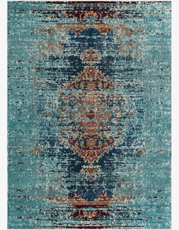 7' x 10' Washable Arte Rug