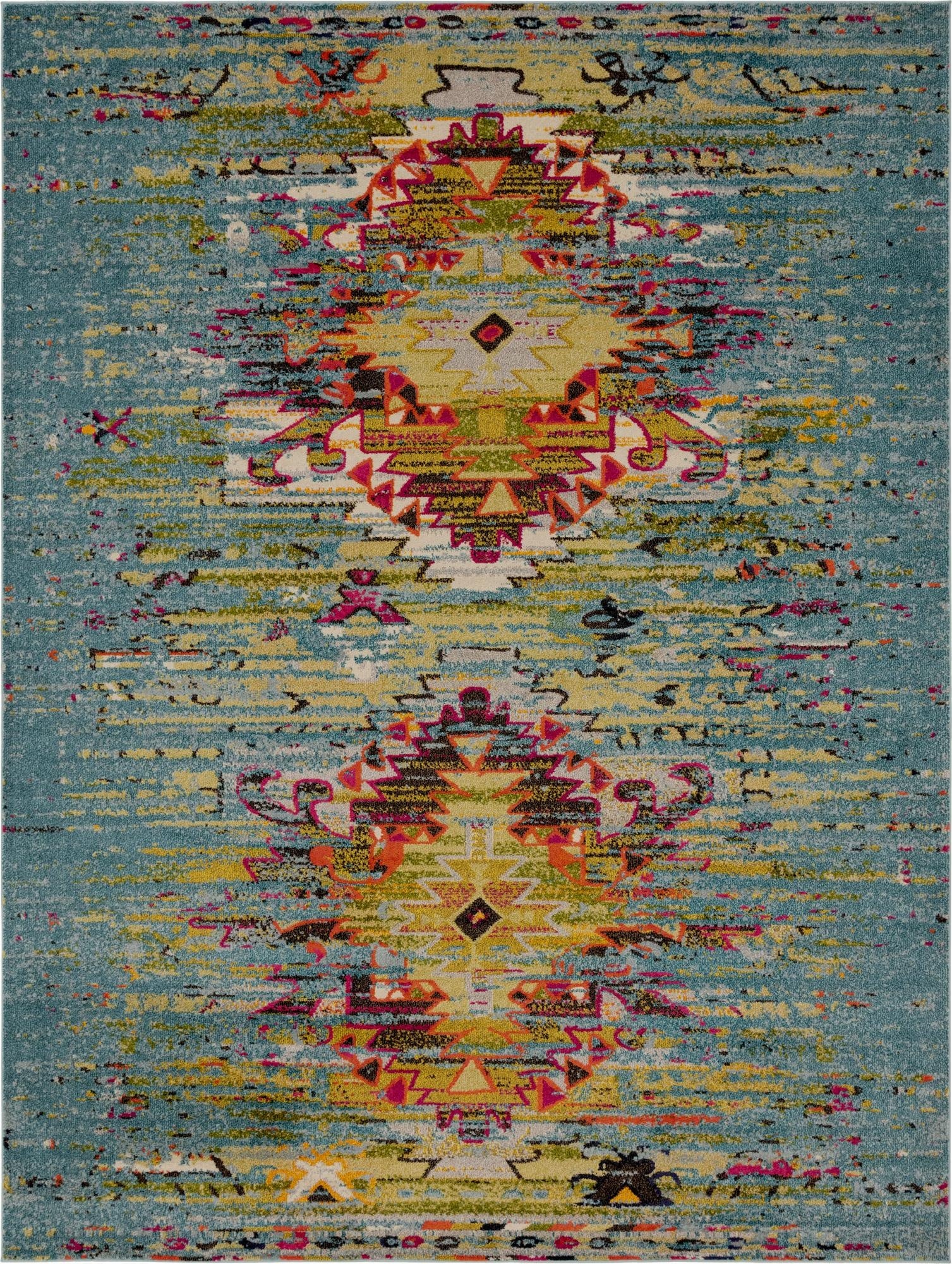 9' 10 x 13'  Washable Arte Rug