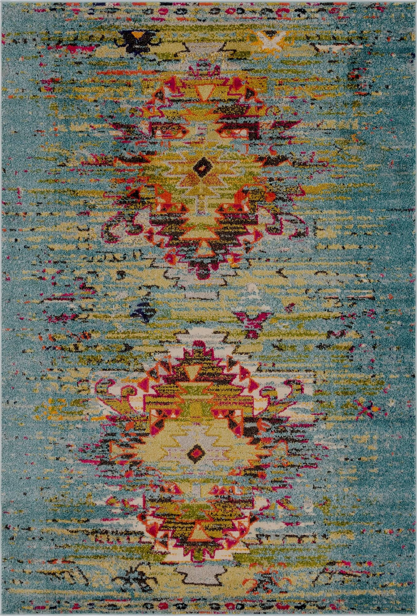 6' x 9'  Washable Arte Rug