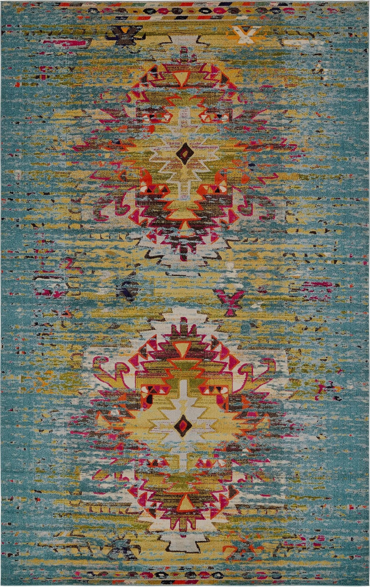 10' 6 x 16' 5  Washable Arte Rug