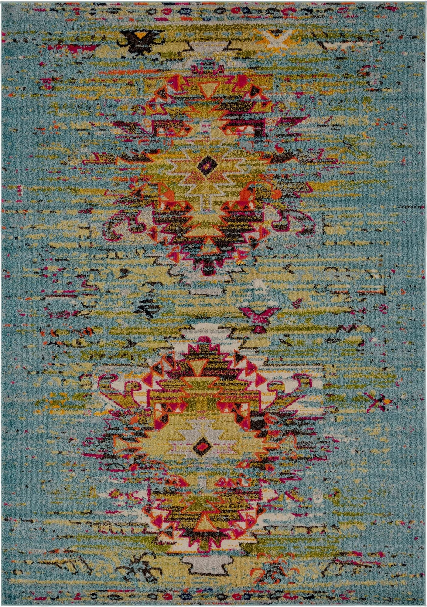 7' x 10'  Washable Arte Rug
