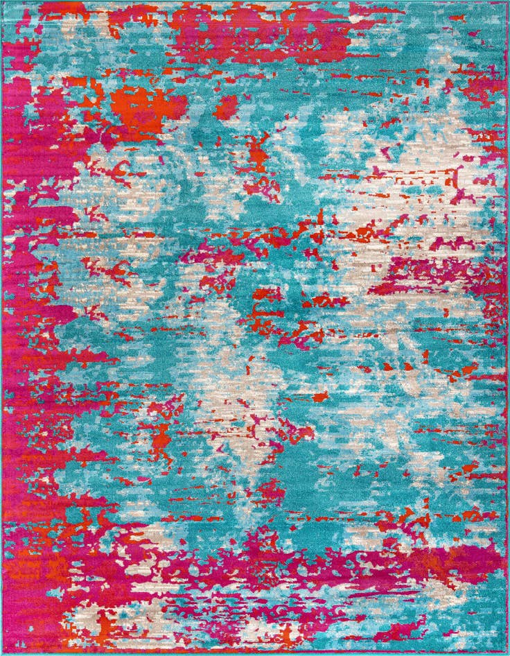 Detail image of 10' x 14' Azalea Rug