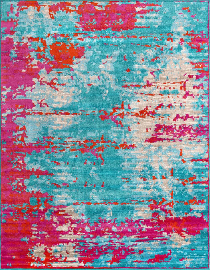 Detail image of 9' x 12' Azalea Rug