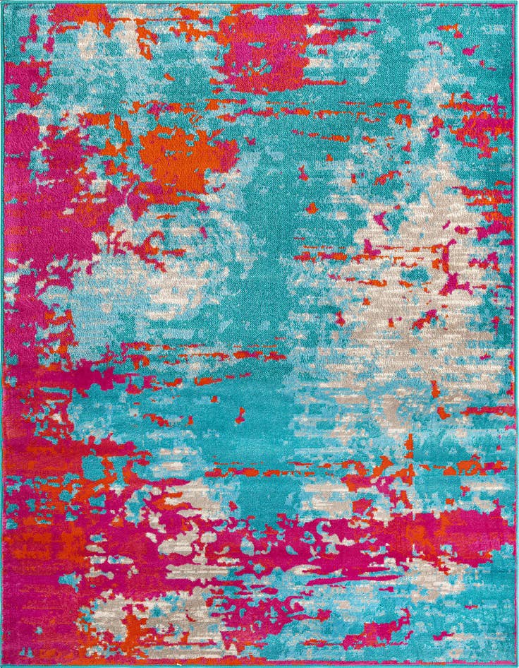 Detail image of 7' 10 x 10' Azalea Rug