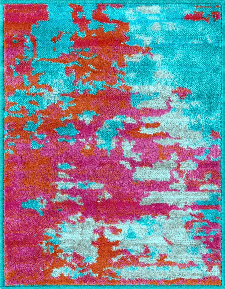 Detail image of 2' x 3' Azalea Rug