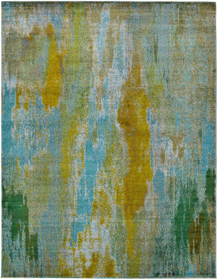 Detail image of 10' x 13' Washable Barcelona Rug