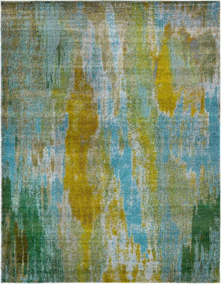 Detail image of 9' x 12' 2 Washable Barcelona Rug