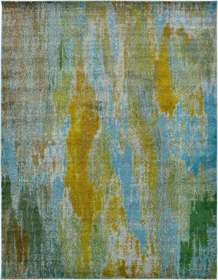 Detail image of 8' x 11' 4 Washable Barcelona Rug