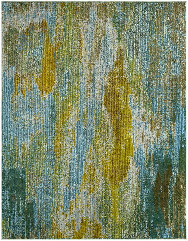 Detail image of 6' x 9' Washable Barcelona Rug
