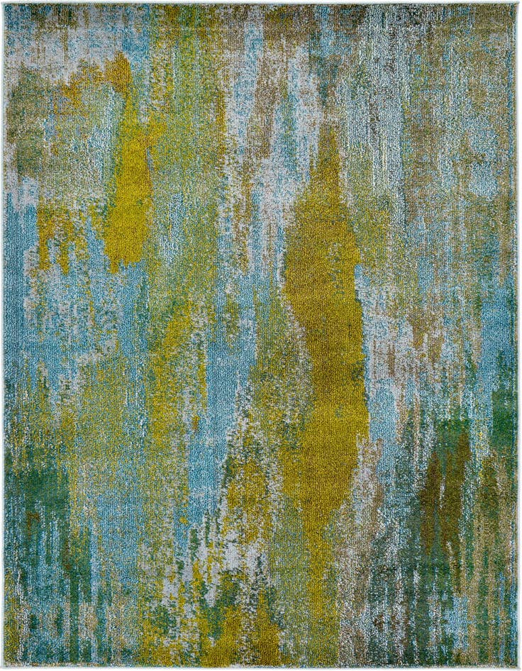 Detail image of 5' x 8' Washable Barcelona Rug