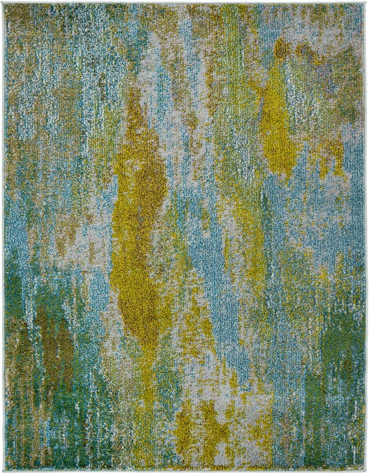Detail image of 3' 3 x 5' 3 Washable Barcelona Rug