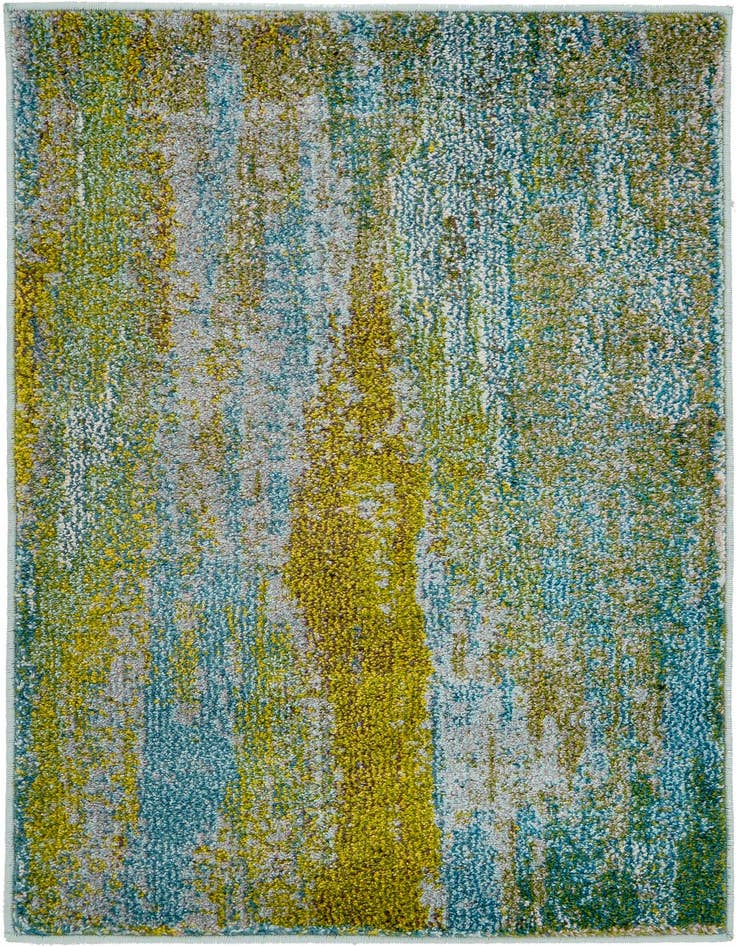 Detail image of 2' 2 x 3' Washable Barcelona Rug