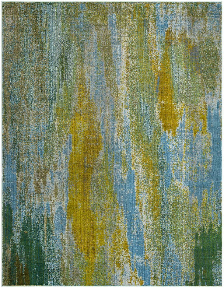 Detail image of 8' x 10' Washable Barcelona Rug