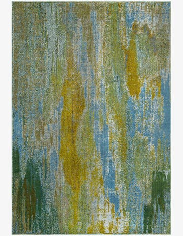 7' x 10' Washable Barcelona Rug