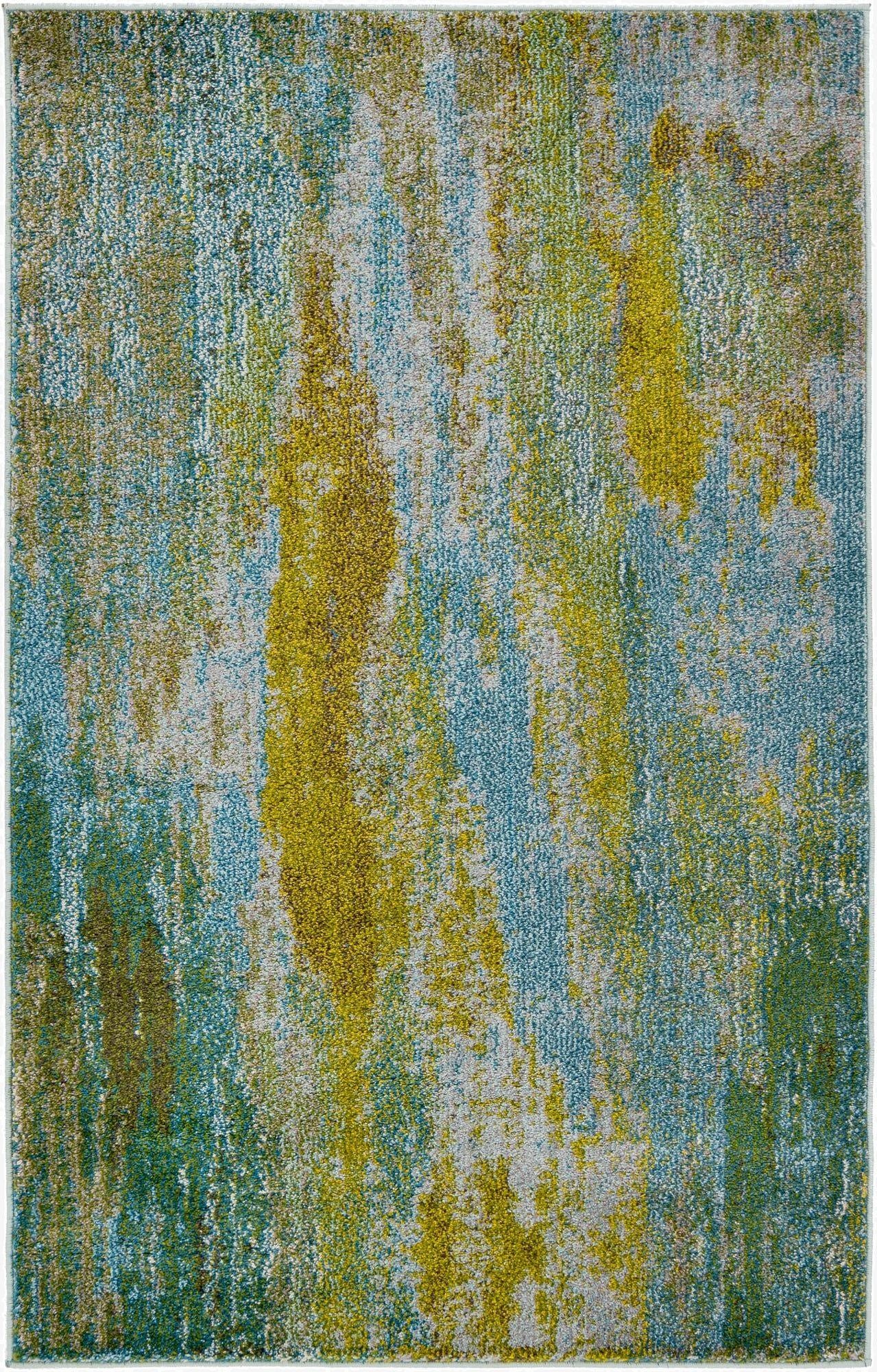 3' 3 x 5' 3  Washable Barcelona Rug