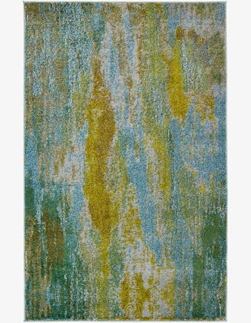 3' 3 x 5' 3 Washable Barcelona Rug