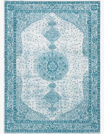 Turquoise Bexley Rug