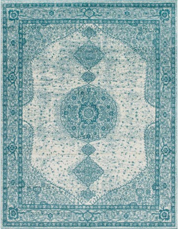 Turquoise Bexley Rug
