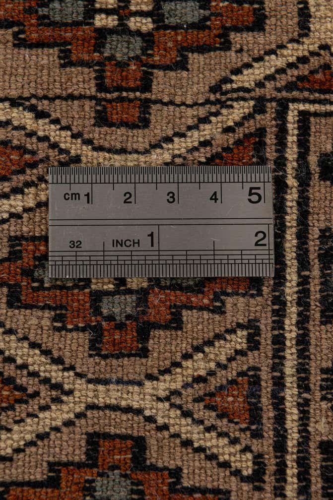 2' 8 x 4' 3 Hand Knotted Bokhara Oriental Wool Rug
