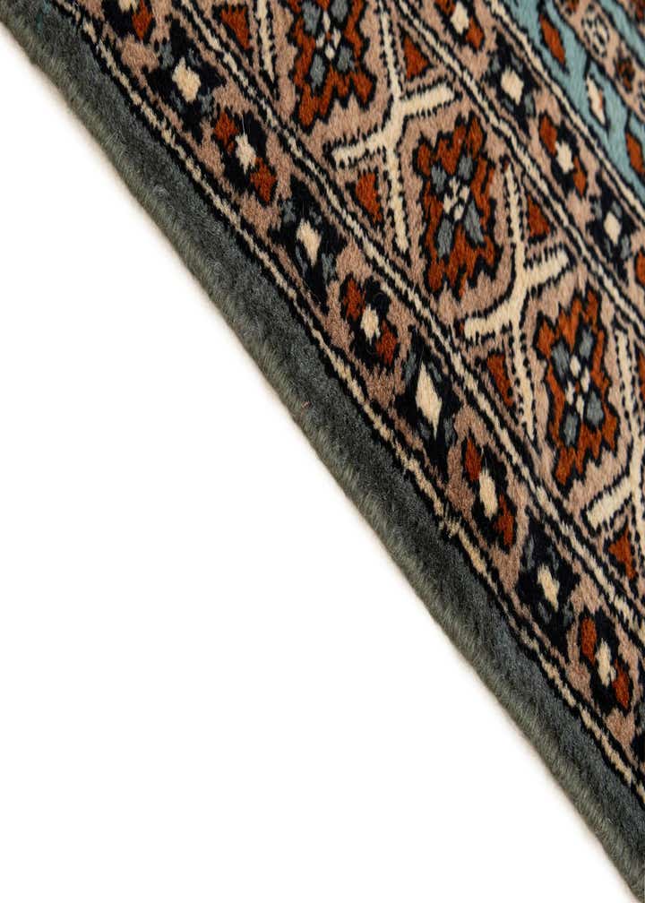 2' 8 x 4' 3 Hand Knotted Bokhara Oriental Wool Rug