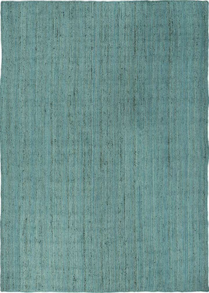 10' x 14' 1 Handmade Braided Jute Rug