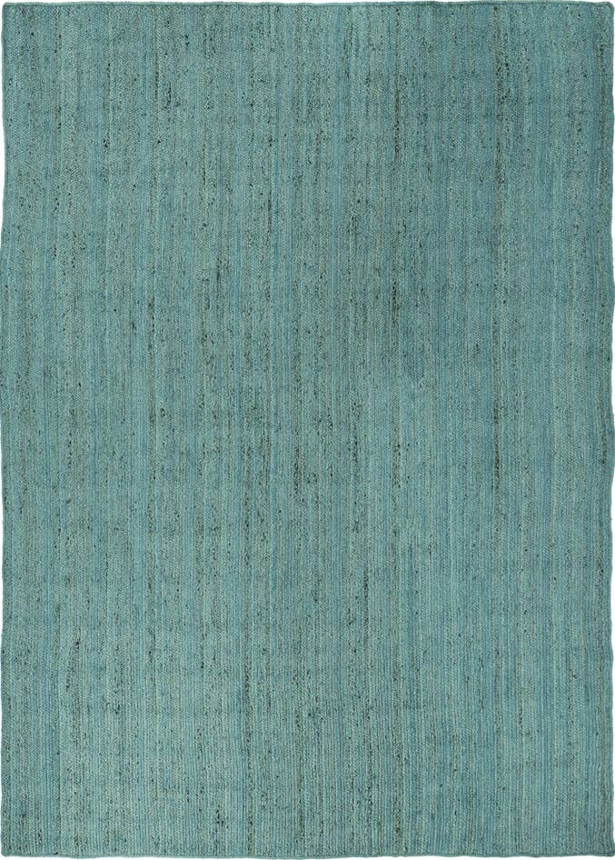 Detail image of 10' x 14' 1 Handmade Braided Jute Rug