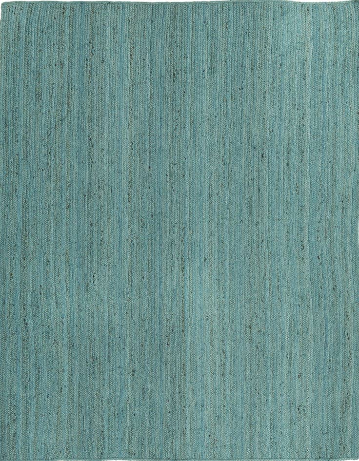 Detail image of 7' 1 x 10'  Hand Braided Jute Rug