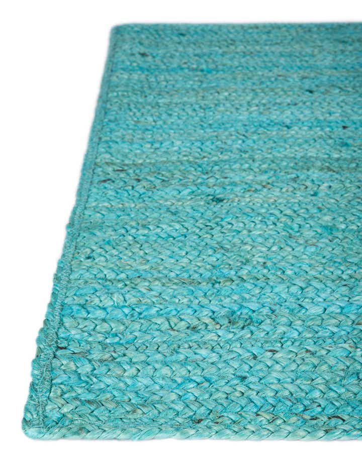 10' x 14' 1 Handmade Braided Jute Rug