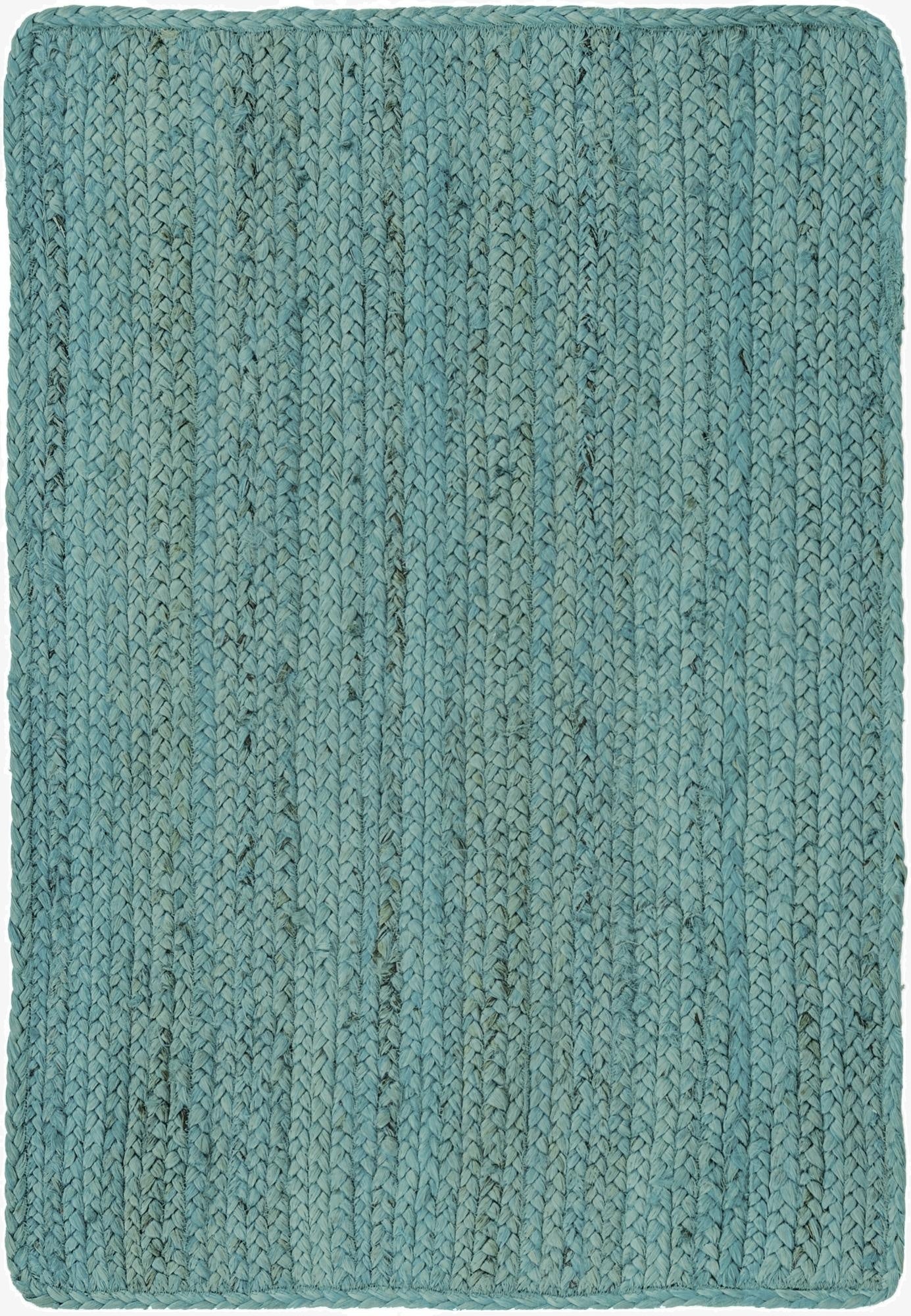Primary image 2' x 3' 1  Hand Braided Jute Rug
