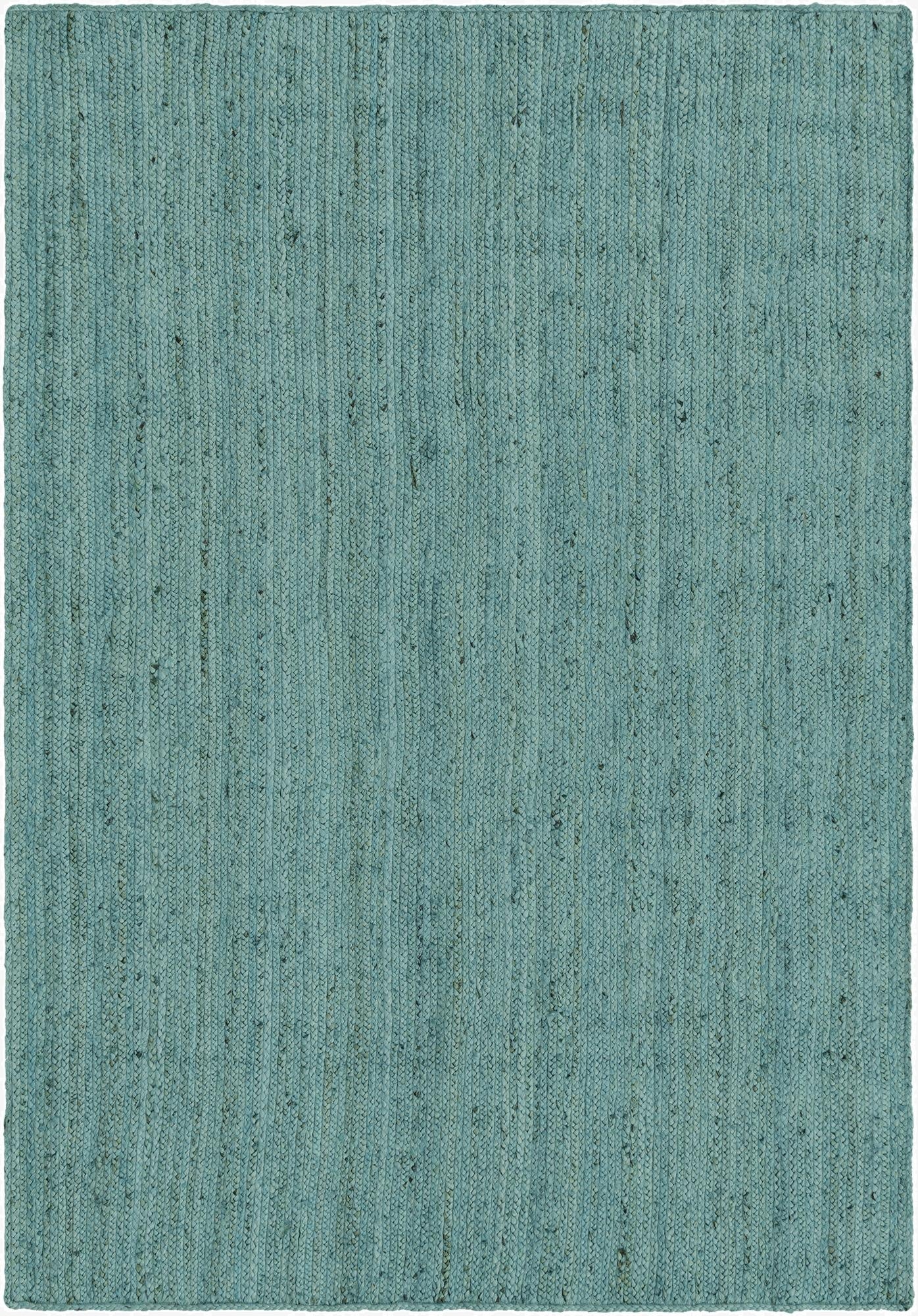 Primary image 6' 1 x 9'  Hand Braided Jute Rug