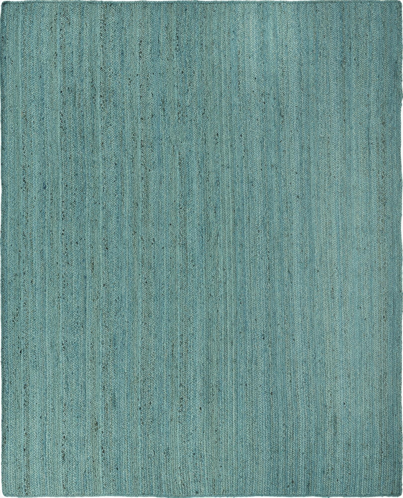 Primary image 245cm x 305cm  Hand Braided Jute Alfombra