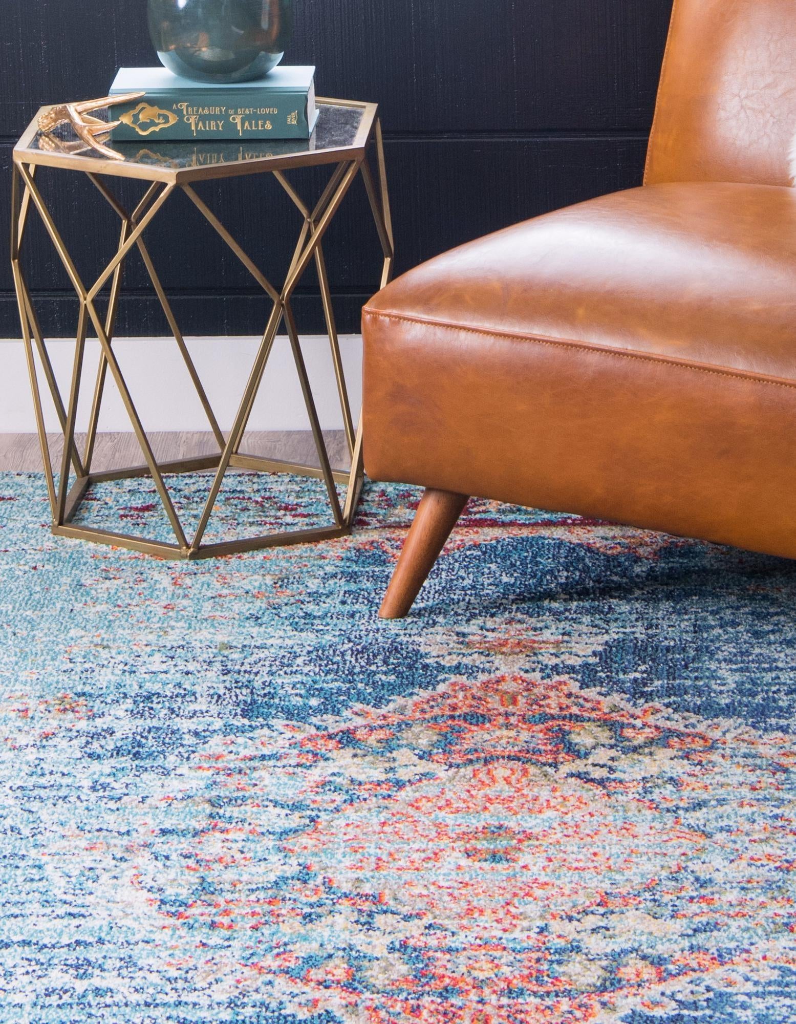 7' x 10' Washable Carnevale Rug