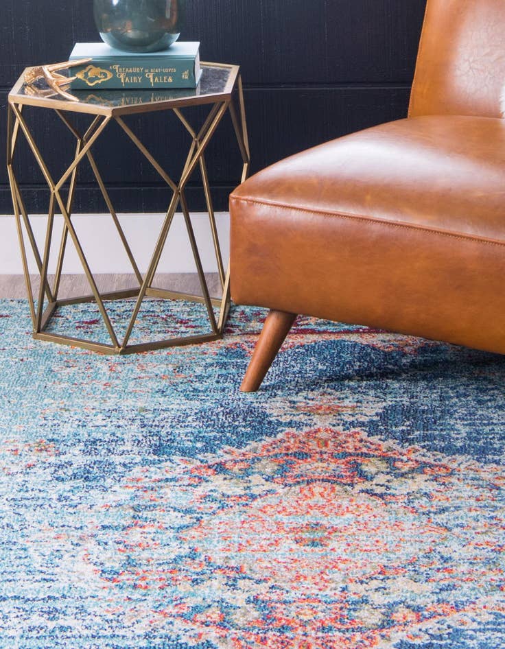 Detail image of 7' x 10' Washable Carnevale Rug