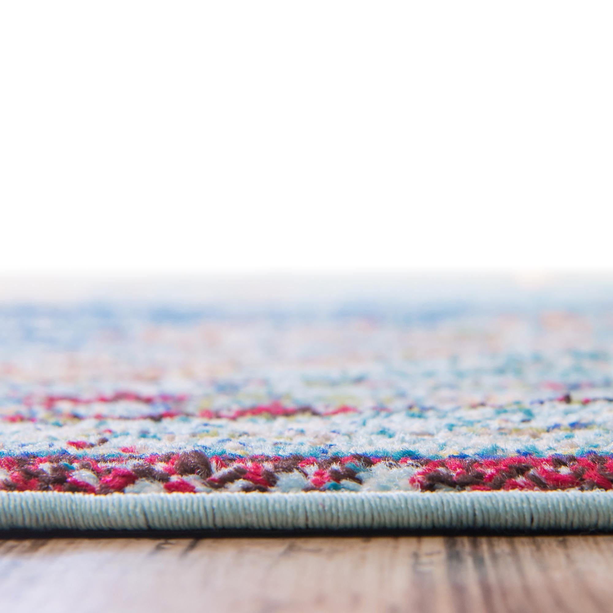 7' x 10' Washable Carnevale Rug