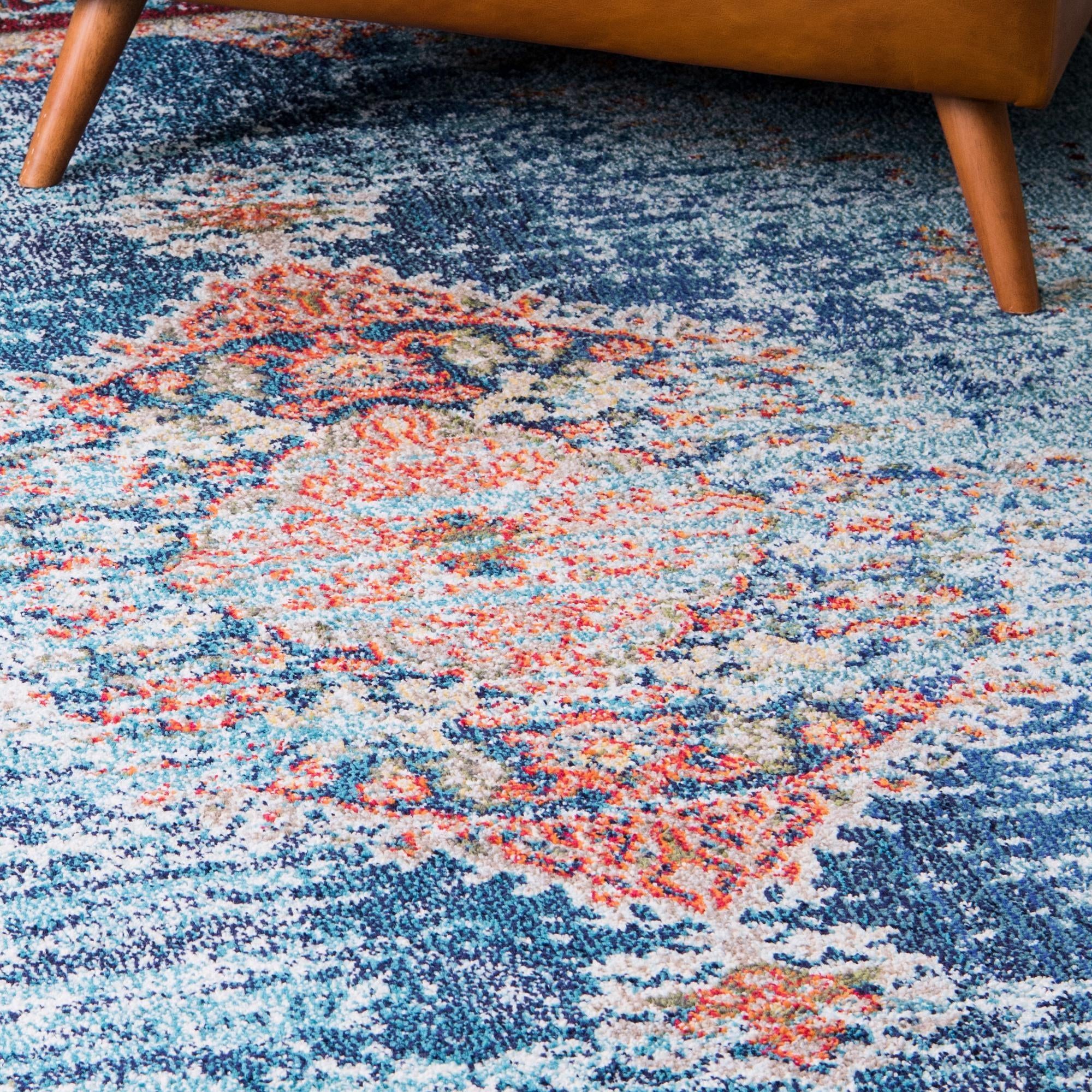7' x 10' Washable Carnevale Rug