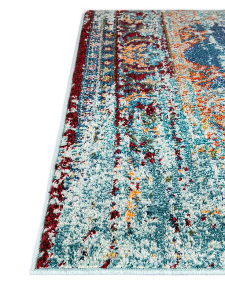 Detail image of 9' x 12' 2 Washable Carnevale Rug