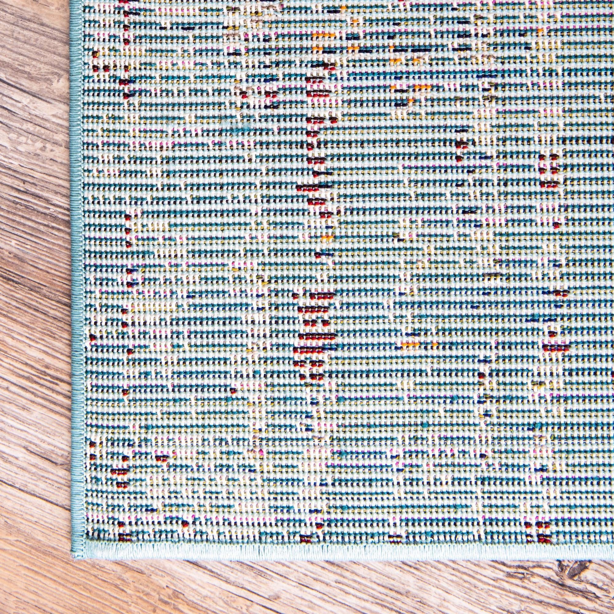 7' x 10' Washable Carnevale Rug